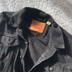 Levi’s Black Jean Jacket
